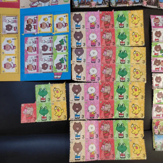 แสตมป์ 7-11 + สมุดสะสม (สำหรับสะสม ไม่สามารถใช้จ่ายใน 7-11 ได้) รูปที่ 3