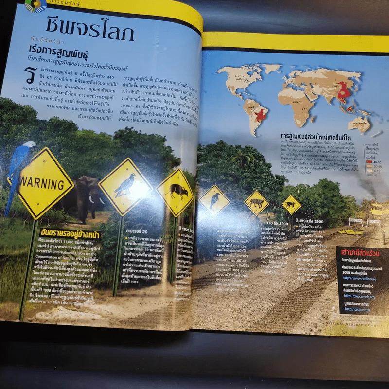 National Geographic ต.ค.2544 รูปที่ 13