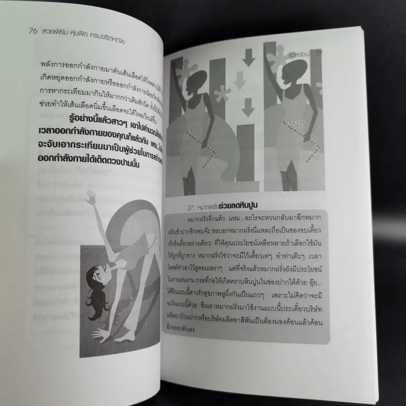 สวยเฟิร์ม หุ่นฟิต ครบจริตหญิง - ธวัลรัตน์ รูปที่ 13