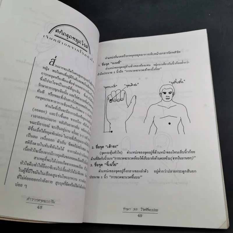 นวดเส้น เน้นจุด หยุดโรค ตำรากดจุดแบบจีน - เหว่ยจง รูปที่ 13