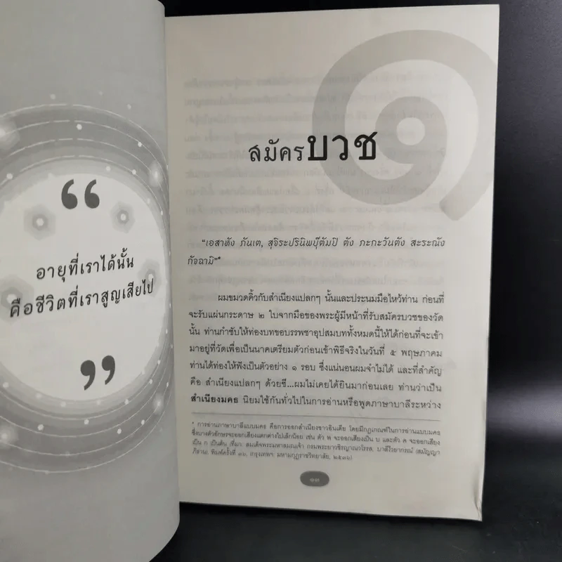 50 วันในผ้าเหลือง เรื่องเล่าของพระ (มือ) ใหม่ - ฐานวิชโช รูปที่ 15