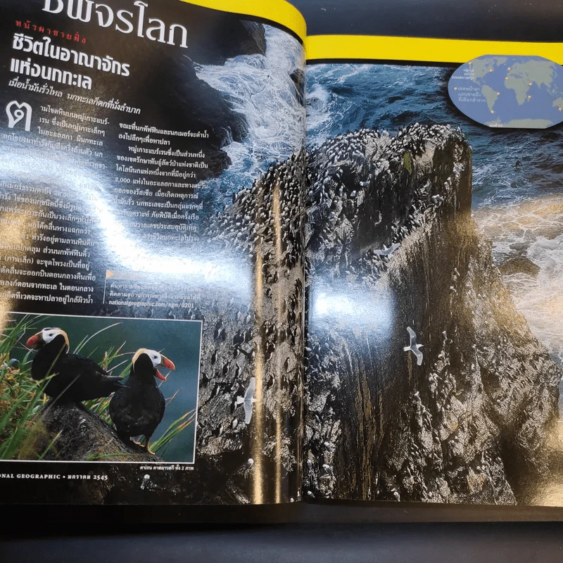 National Geographic ม.ค.2545 รูปที่ 13