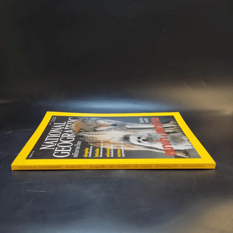 National Geographic ม.ค.2545 รูปที่ 5