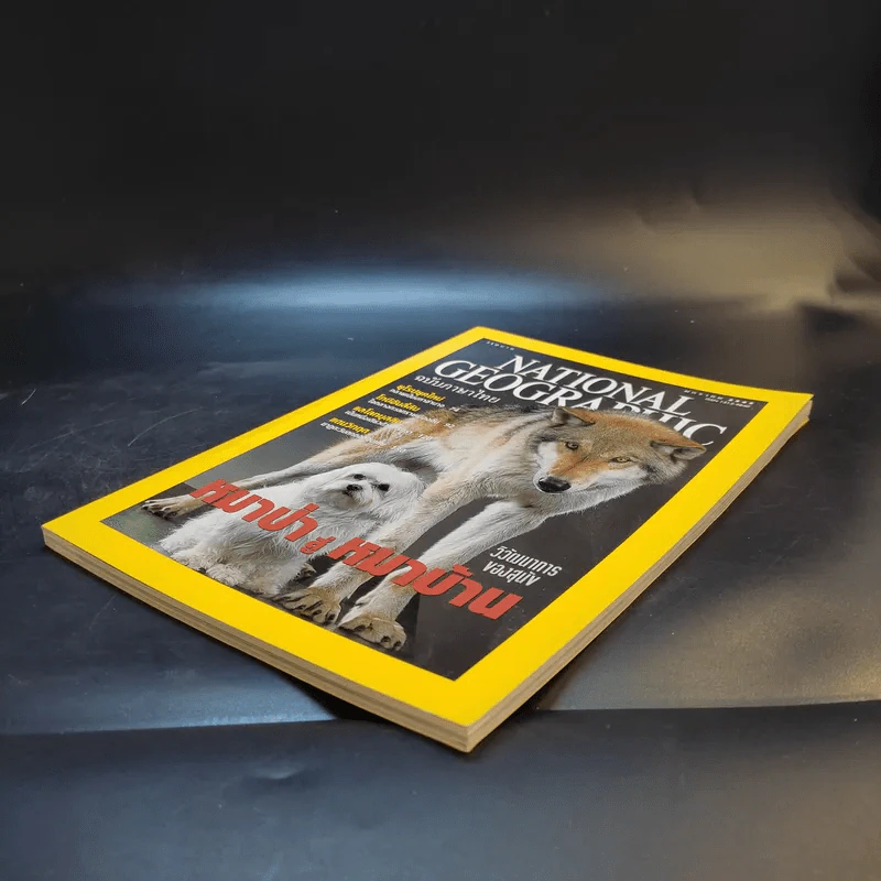 National Geographic ม.ค.2545 รูปที่ 9