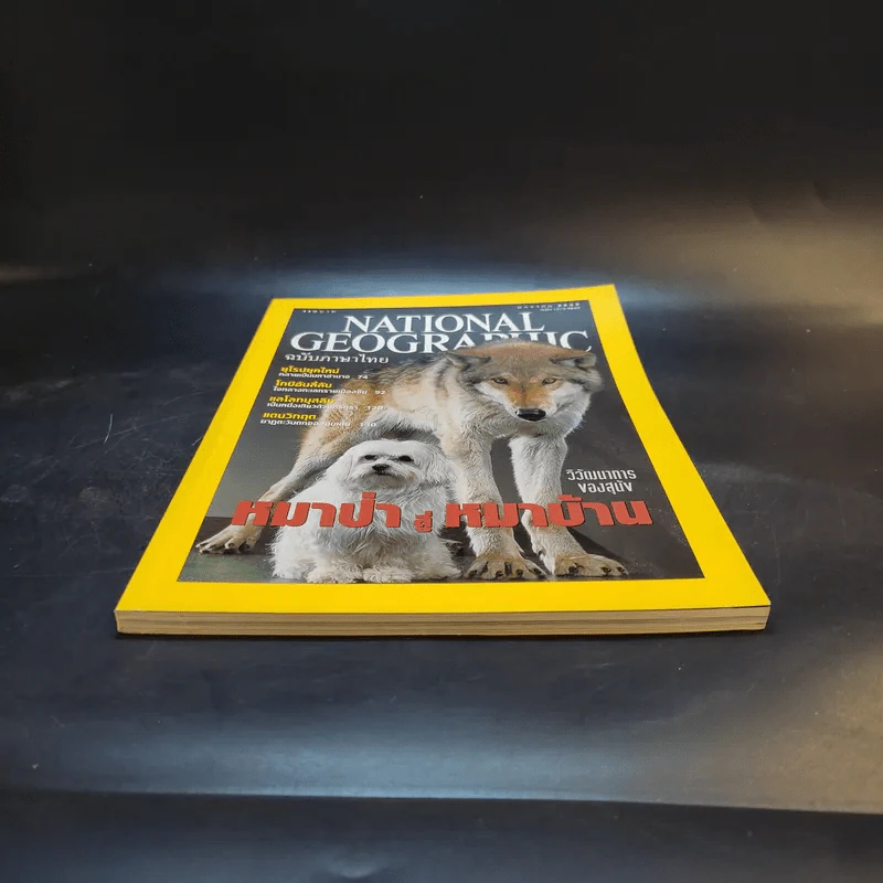 National Geographic ม.ค.2545 รูปที่ 6