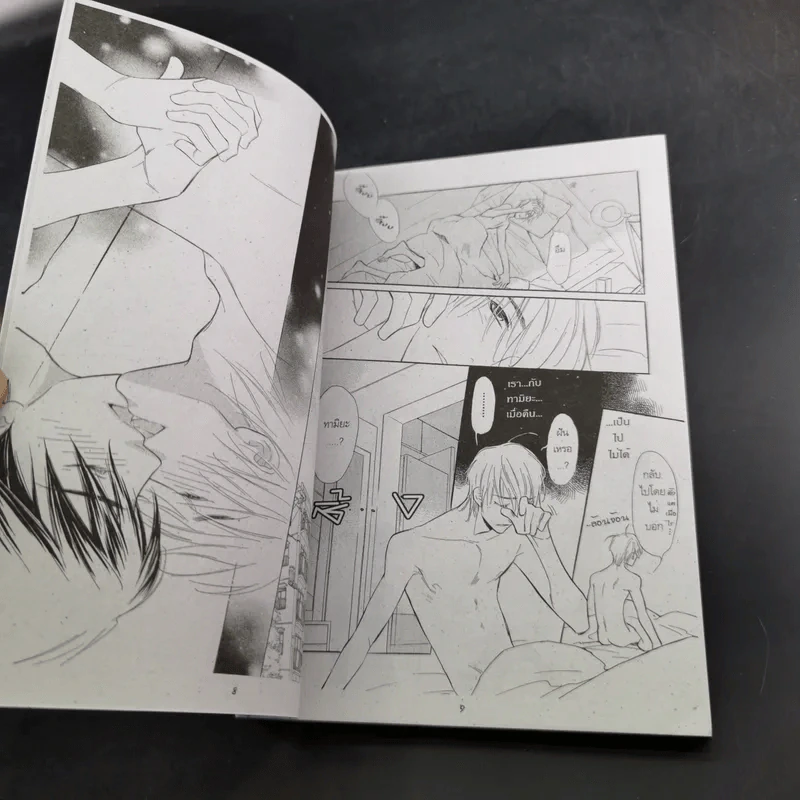 การ์ตูนวาย เงื่อนไขรัก จำเลยหัวใจ 2 เล่มจบ รูปที่ 12