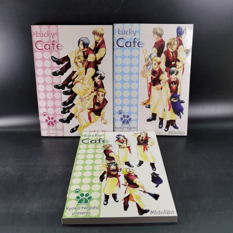 การ์ตูนวาย Lucky Cafe 3 เล่มจบ รูปที่ 1