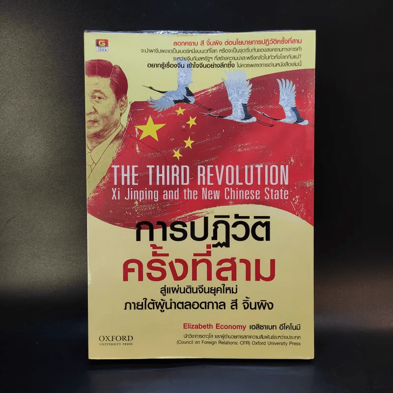 การปฏิวัติครั้งที่สาม - Elizabeth Economy รูปที่ 1