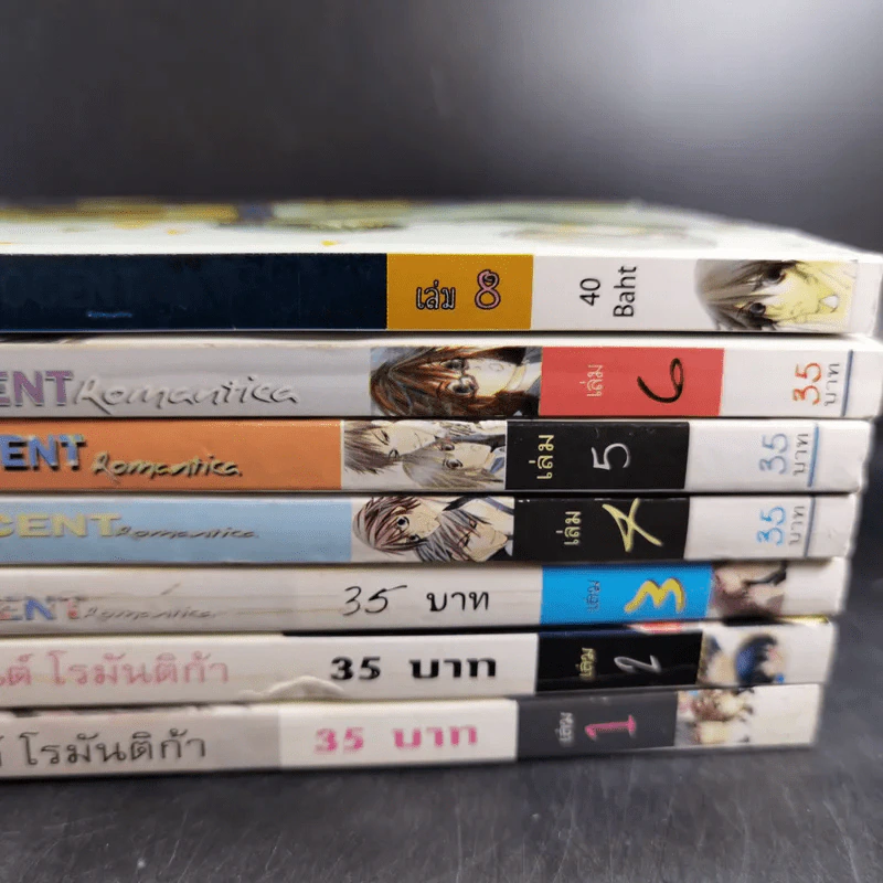 การ์ตูนวาย Innocent Romantica ติวรักสะกิดใจนายจอมกวน เล่ม 1-6,8 รูปที่ 3