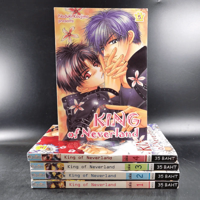 การ์ตูนวาย King of Neverland 5 เล่มจบ รูปที่ 1