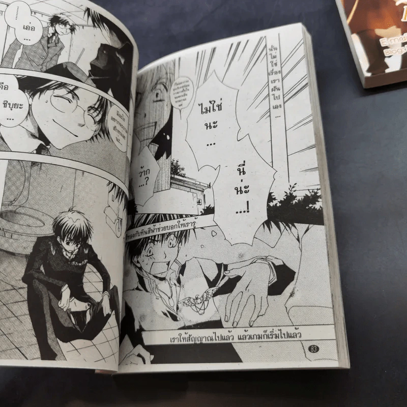 การ์ตูนวาย เจ้าชายห้องน้ำ เล่ม 1-2 รูปที่ 13