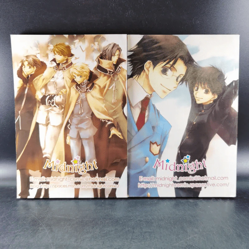 การ์ตูนวาย เจ้าชายห้องน้ำ เล่ม 1-2 รูปที่ 2