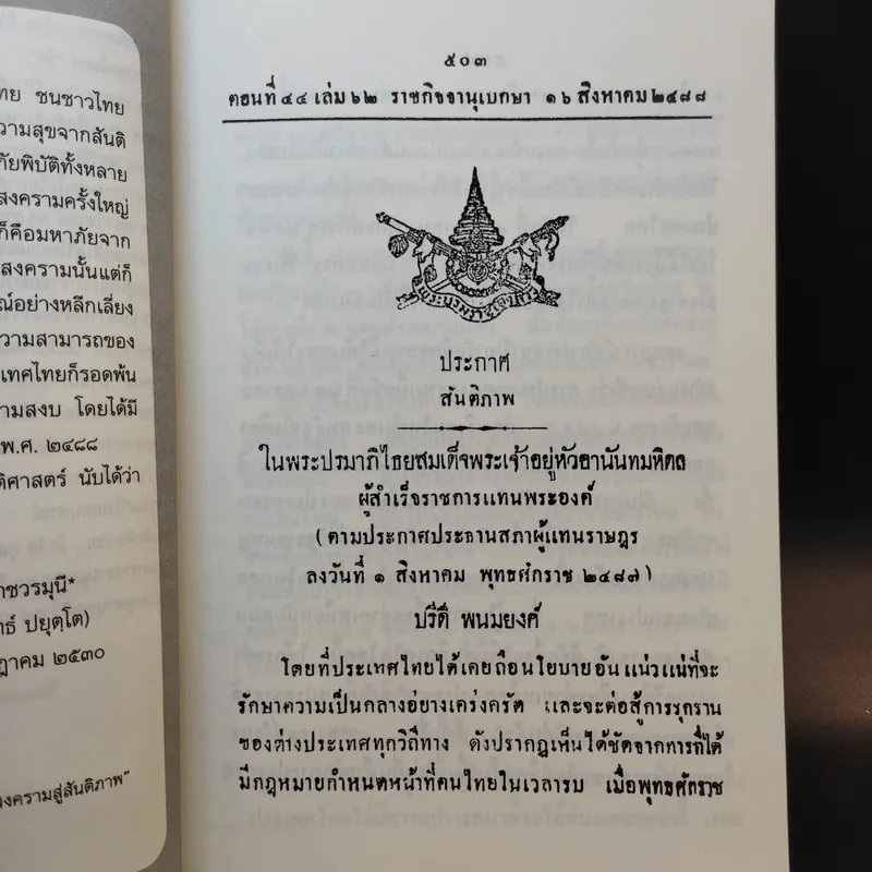 สันติภาพ ชัยชนะร่วมกันของมนุษยชาติ รูปที่ 14
