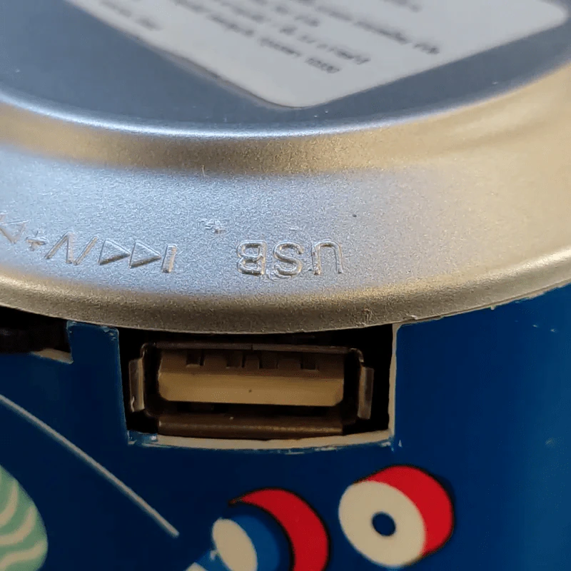 ลำโพงมือสอง Pepsi (เป็นวิทยุได้ด้วย) รูปที่ 7