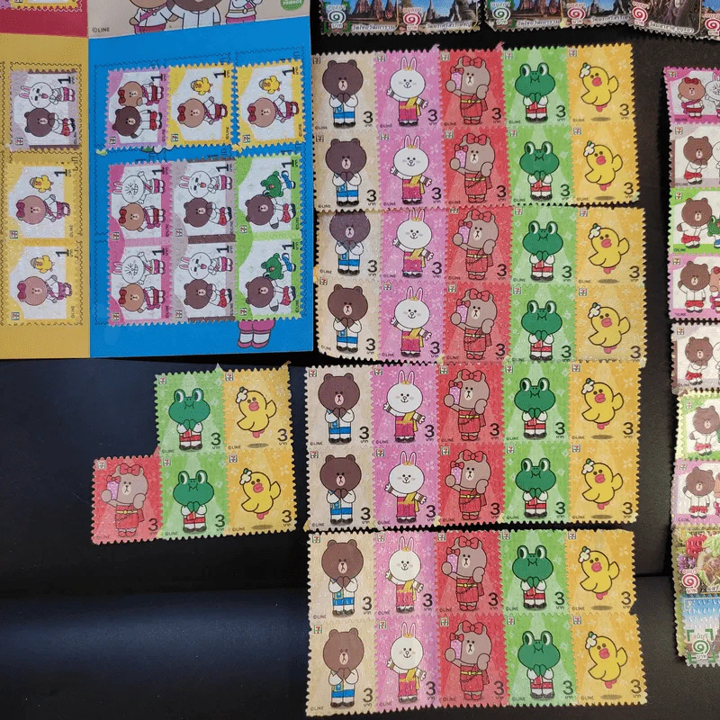 แสตมป์ 7-11 + สมุดสะสม (สำหรับสะสม ไม่สามารถใช้จ่ายใน 7-11 ได้) รูปที่ 3