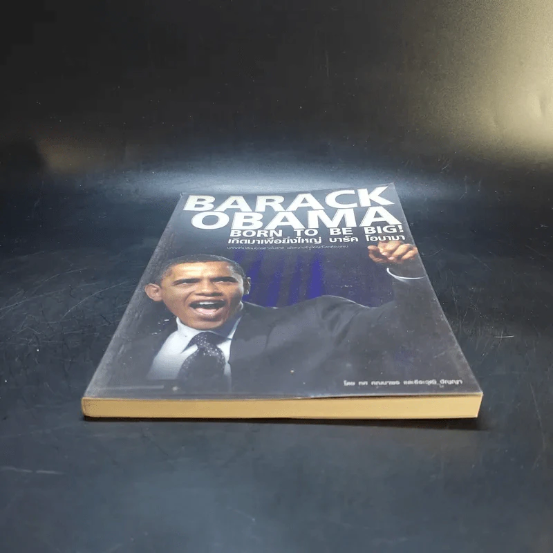 Barack Obama Born to be Big เกิดมาเพื่อยิ่งใหญ่ บารัค โอบามา รูปที่ 4