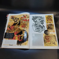 Tattoo Magazine Skip Deep ลายสัก Issue 232 รูปที่ 12