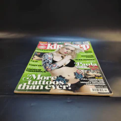 Tattoo Magazine Skip Deep ลายสัก รูปที่ 4