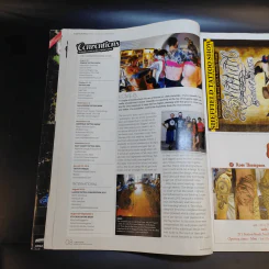 Tattoo Magazine Skip Deep ลายสัก รูปที่ 9