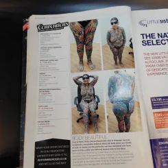 Tattoo Magazine Skip Deep ลายสัก รูปที่ 12