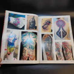 Tattoo Magazine Skip Deep ลายสัก รูปที่ 13