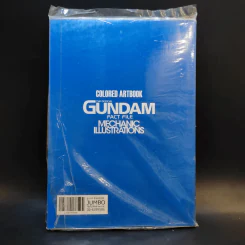The Official Gundam Fact File Mechanic Illustrations - Colored Artbook รูปที่ 2