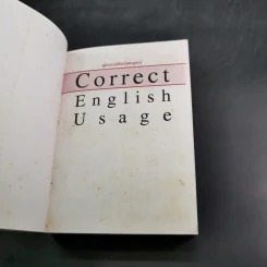 พจนานุกรมอังกฤษ-ไทย Dictionary of Correct English Usage - บุญเอื้อ เดชชัย รูปที่ 9