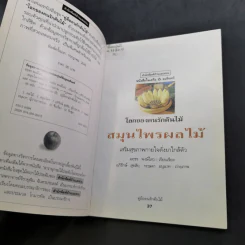 คู่มือคนรักต้นไม้ 12 เล่ม รูปที่ 58
