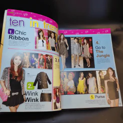 In Magazine No.108 Aug 25,2009 นุ่น & ต๊อด รูปที่ 10