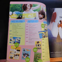 In Magazine No.81 July 10,2008 เมย์ & อั้ม พัชราภา รูปที่ 8