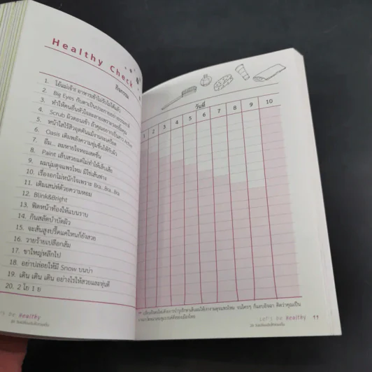 Let's be Healthy 20 วันเปลี่ยนฉันให้สวยเดิ้น - รัตติยา นิลกลม รูปที่ 12