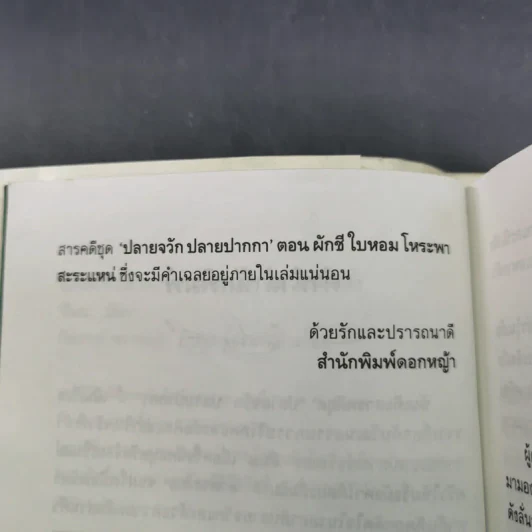 ปลายจวัก ปลายปากกา ตอน อาหารไทยบนโต๊ะฝรั่ง - สีลม รูปที่ 11