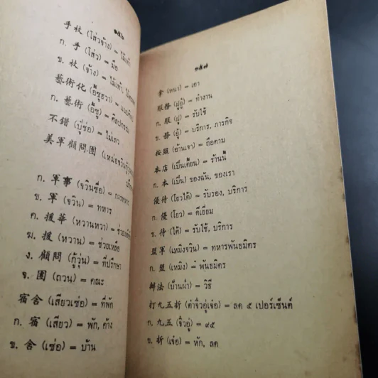 สนทนาภาษาจีนการค้าประจำวัน จีนกลาง แต้จิ๋ว ไทย รูปที่ 11