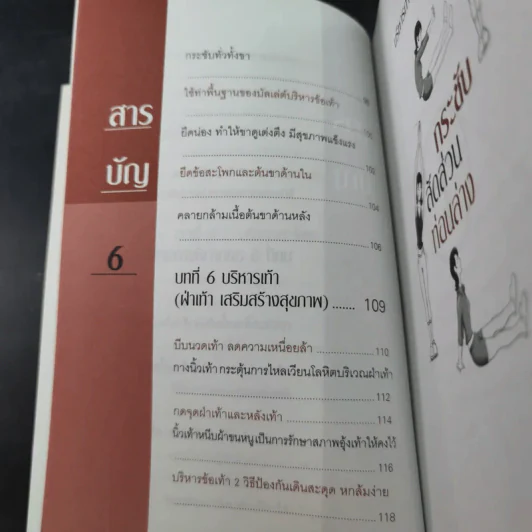 บริหารกายสไตล์ใหม่ - พนิดา กุลประสูติดิลก รูปที่ 13