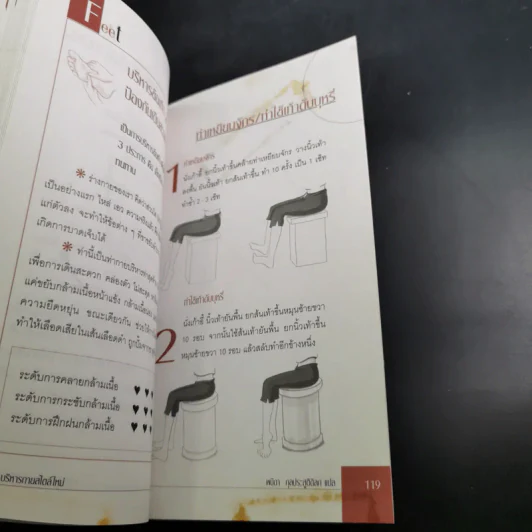 บริหารกายสไตล์ใหม่ - พนิดา กุลประสูติดิลก รูปที่ 17