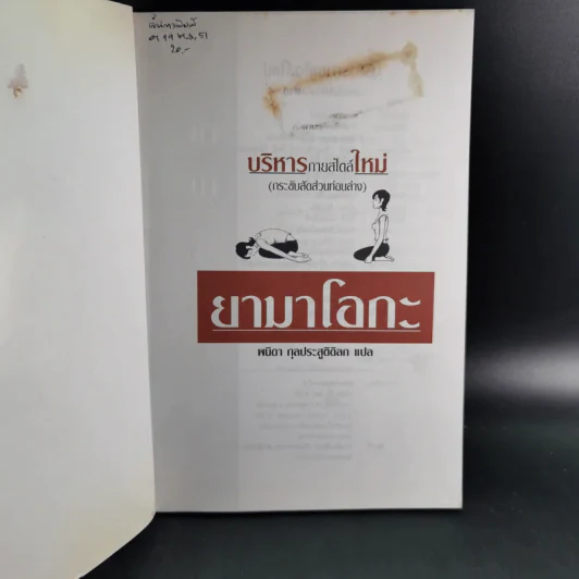 บริหารกายสไตล์ใหม่ - พนิดา กุลประสูติดิลก รูปที่ 6