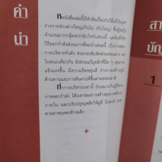 บริหารกายสไตล์ใหม่ - พนิดา กุลประสูติดิลก รูปที่ 9
