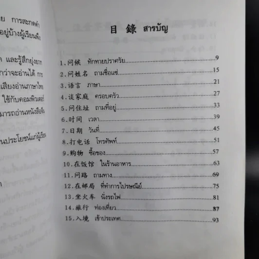 สนทนาจีนกลางอังกฤษ-ไทย 300 ประโยค - สุภาณี ปิยพสุนทรา รูปที่ 12