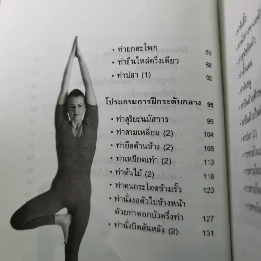 โยคะสำหรับผู้เริ่มต้น - มานพ ประภาษานนท์ รูปที่ 11