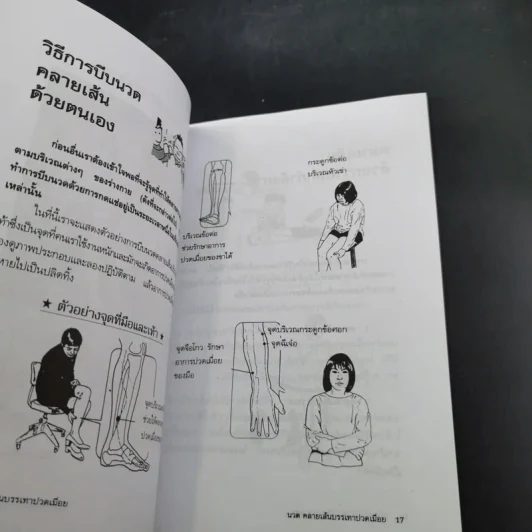 นวดคลายเส้นบรรเทาปวดเมื่อย - แทนไท อ.ตระกูล รูปที่ 15