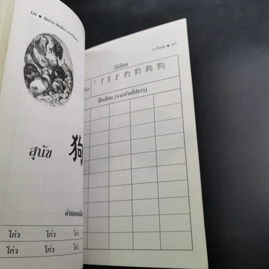 คู่มือหัดอ่าน-หัดเขียน ภาษาจีนกลาง เล่มที่ 1 รูปที่ 13