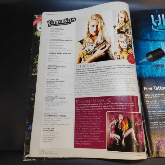 Tattoo Magazine Skip Deep ลายสัก Issue 232 รูปที่ 10