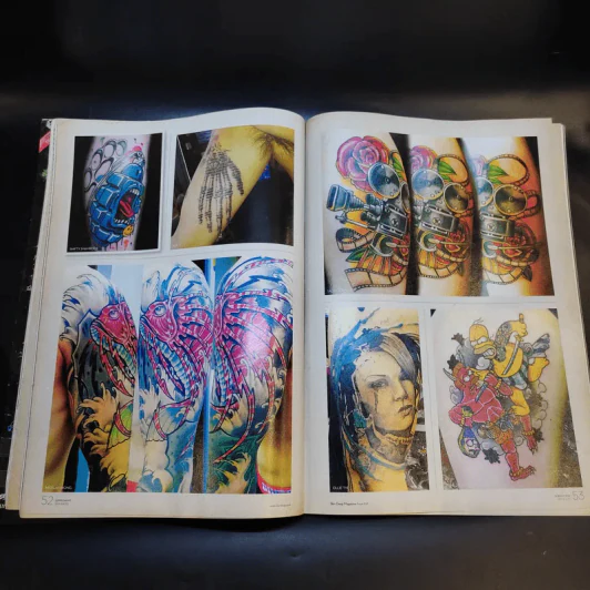 Tattoo Magazine Skip Deep ลายสัก Issue 232 รูปที่ 16