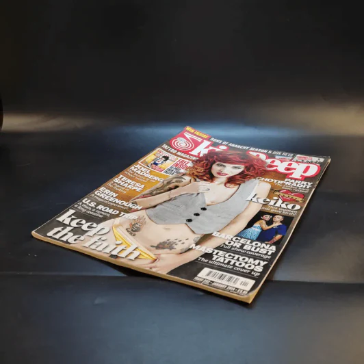 Tattoo Magazine Skip Deep ลายสัก Issue 232 รูปที่ 6