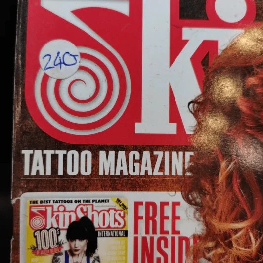 Tattoo Magazine Skip Deep ลายสัก Issue 232 รูปที่ 7