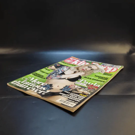 Tattoo Magazine Skip Deep ลายสัก รูปที่ 6