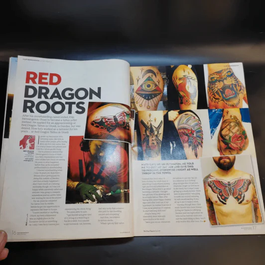 Tattoo Magazine Skip Deep ลายสัก รูปที่ 11