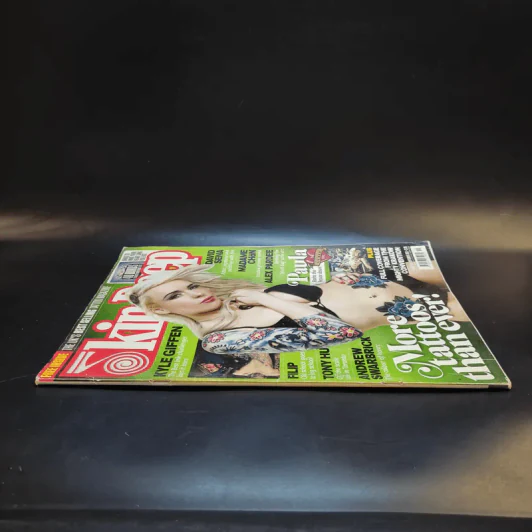 Tattoo Magazine Skip Deep ลายสัก รูปที่ 3