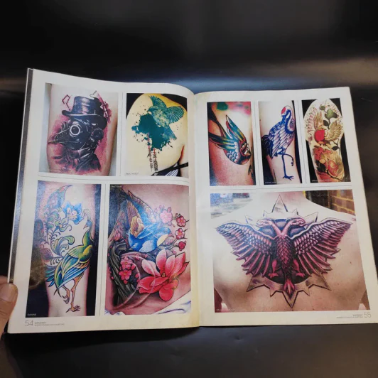 Tattoo Magazine Skip Deep ลายสัก รูปที่ 14