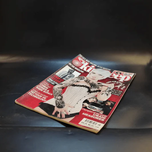 Tattoo Magazine Skip Deep ลายสัก รูปที่ 7